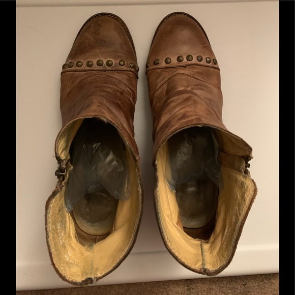 Ankle Cowboy Boots - Picture 3 of 15